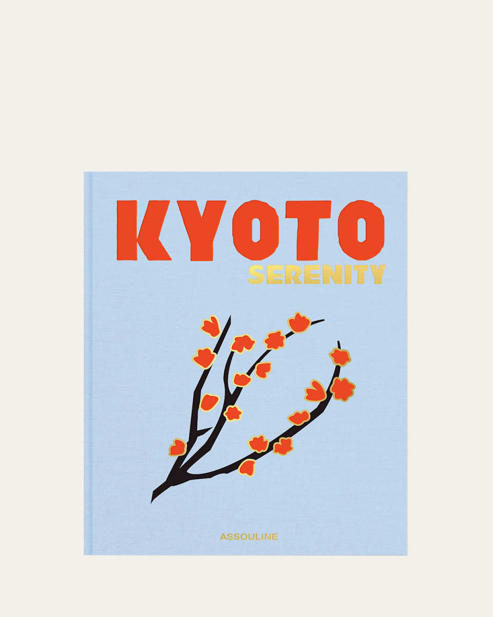 "Kyoto Serenity" Book by Francois Simon